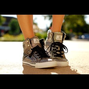 Guess high tops